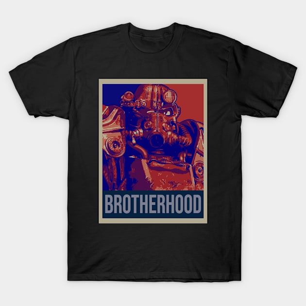 The Brotherhood! T-Shirt by Rickster07